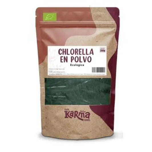 Karma Chlorella Powder 200Gr. Eco Sg Vegan