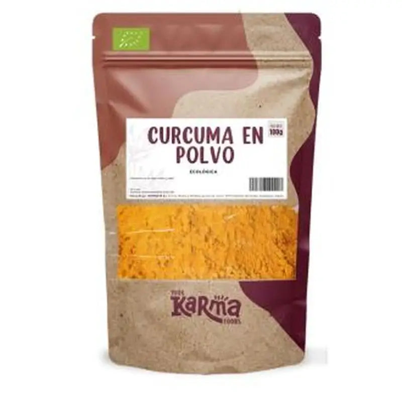 Karma Curcuma Powder 100Gr Eco Vegan