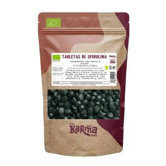 Karma Spirulina 300 Eco Sg Vegan Tablets