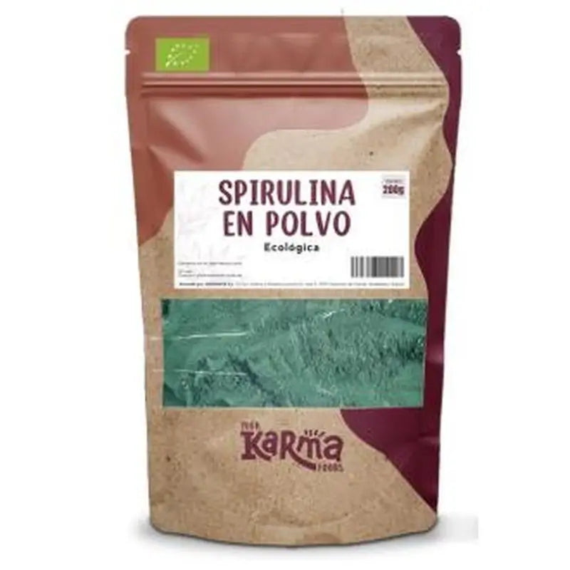 Karma Spirulina Powder 200Gr Eco Sg Vegan
