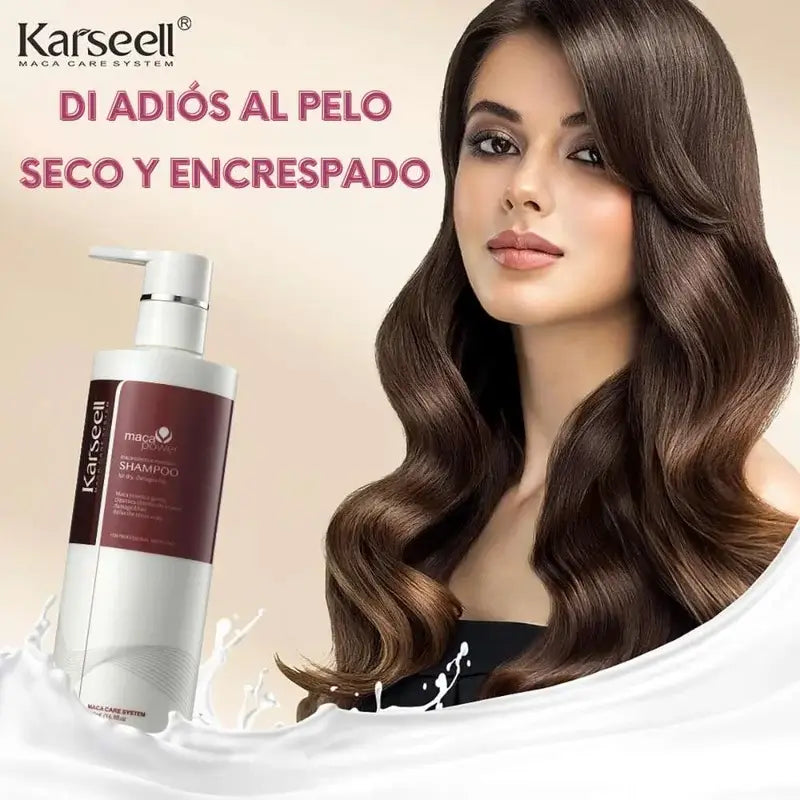 Shampooing Karseell, 500 ml