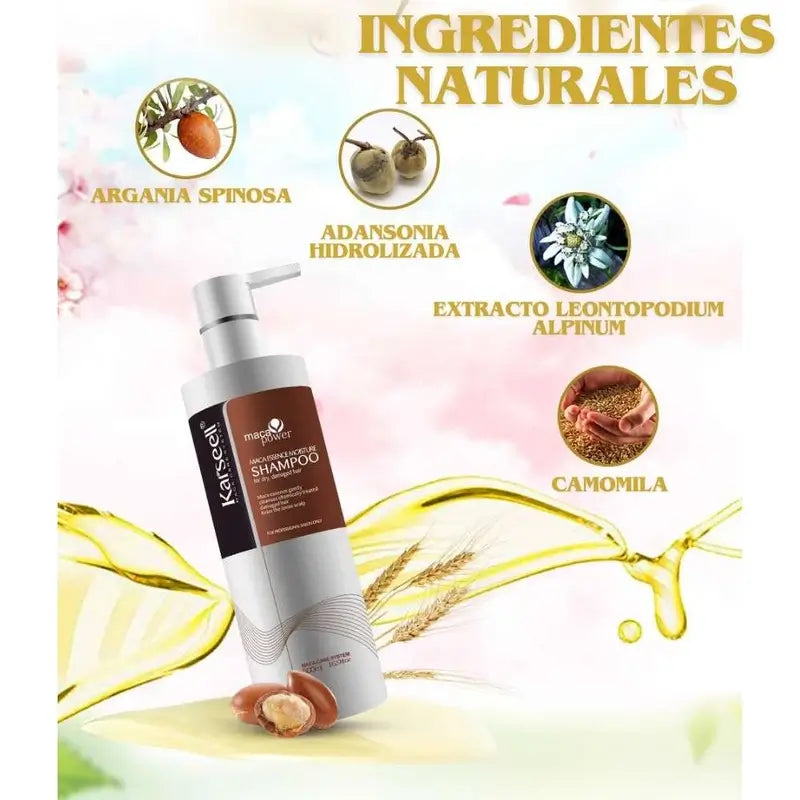 Shampooing Karseell, 500 ml