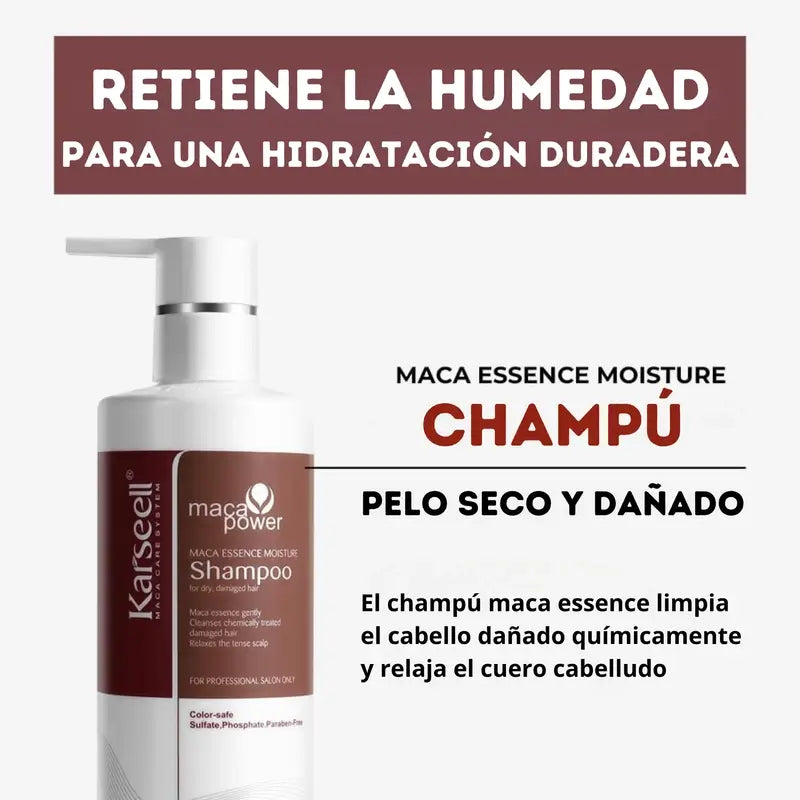Shampooing Karseell, 500 ml