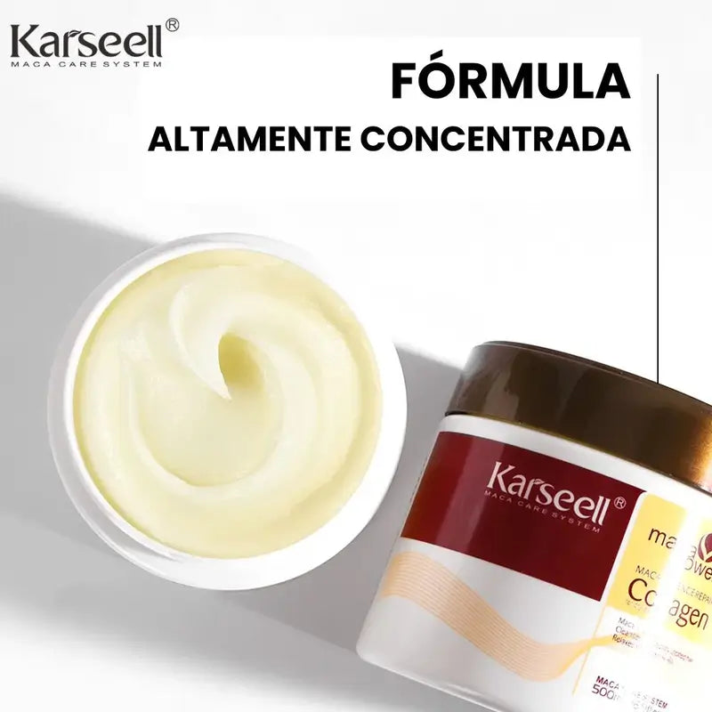 Karseell Pack Mask & Hair Oil, 550 ml