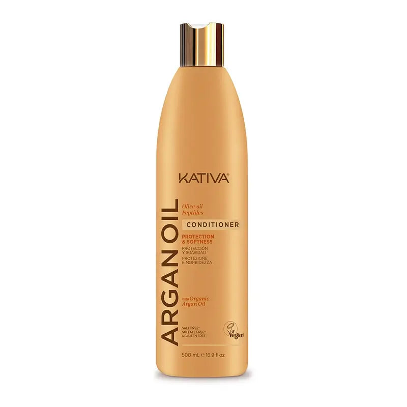Kativa Argan Olive Peptides Conditioner , 500 ml