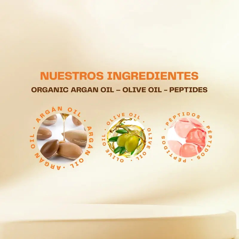 Kativa Argan Olive Peptides Shampooing , 355 ml