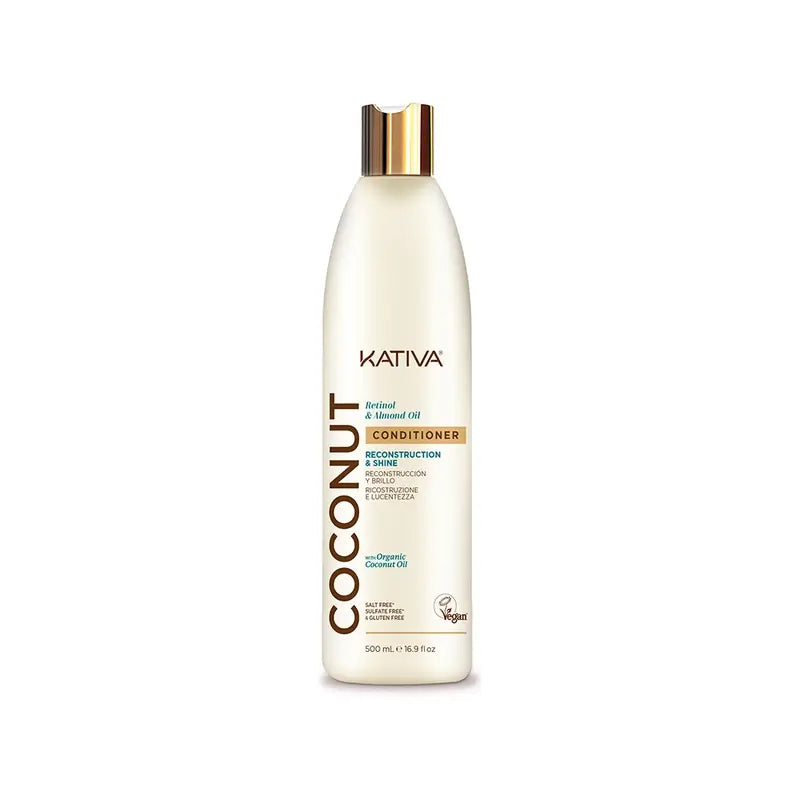 Kativa Coconut Almond Ret Conditioner , 500 ml
