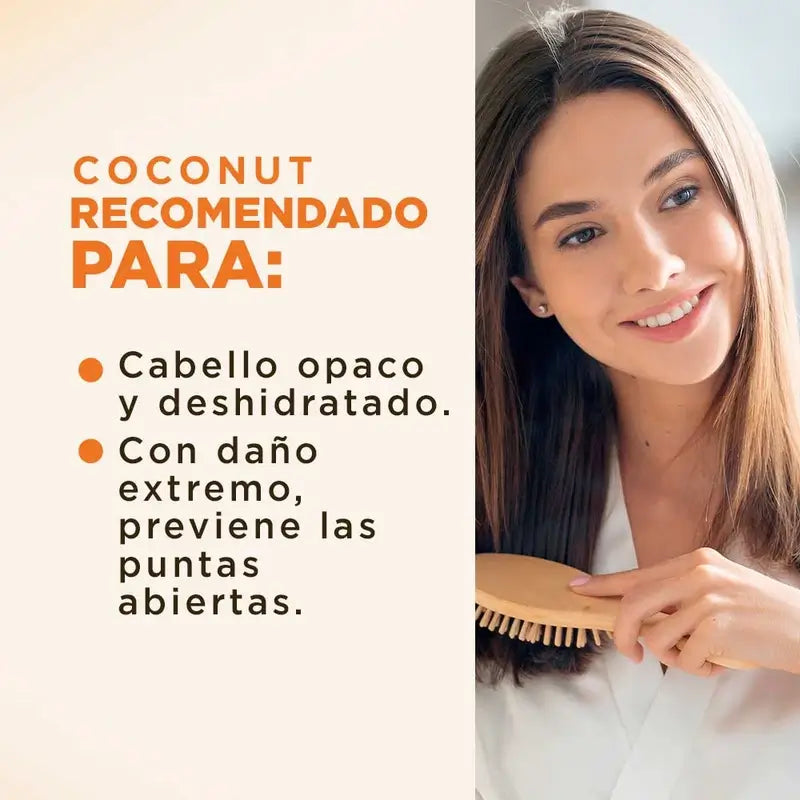Kativa Shampooing Ret à la noix de coco et à l'amande, 500 ml