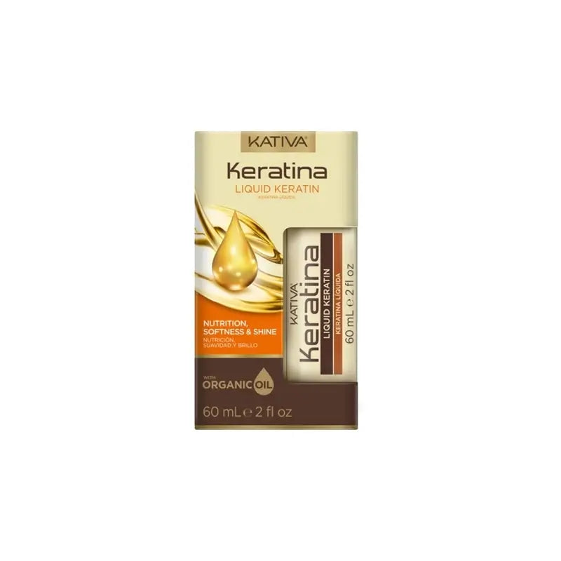 Kativa Kératine liquide, 60 ml