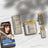 Kativa Kit de lissage brésilien Cheveux foncés Veg, 1 pc.