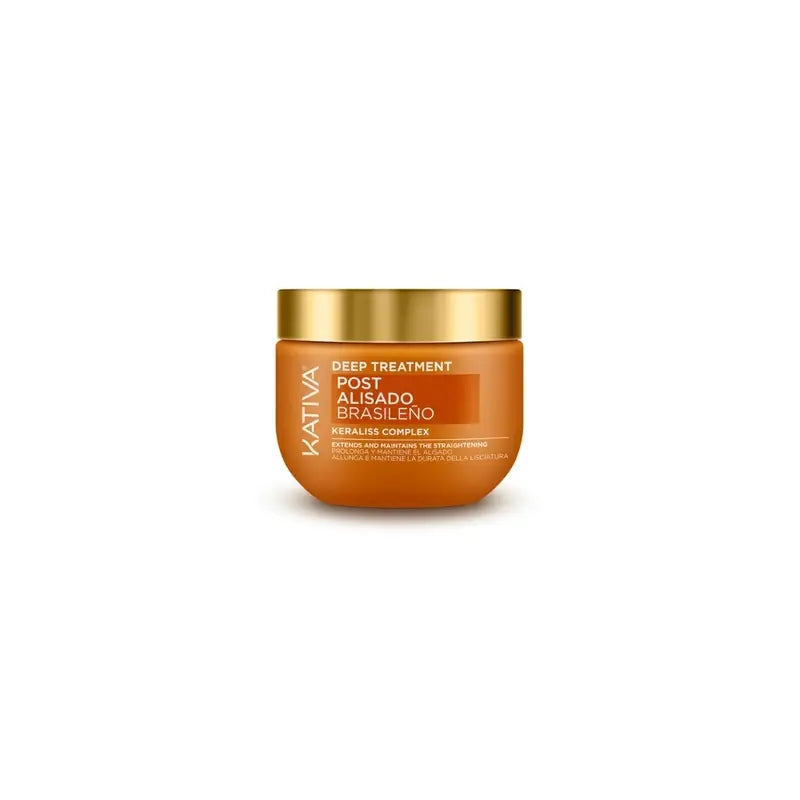 Kativa Post Smoothing Deep Treatment , 300 ml