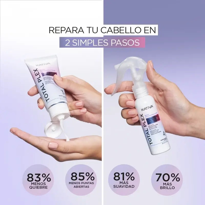 Kativa Total Plex Conditionneur, 355 ml