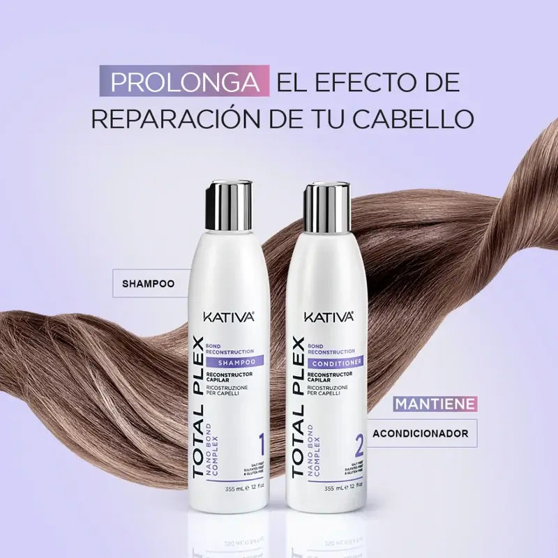 Kativa Total Plex Concentré Reconstructeur, 70 ml