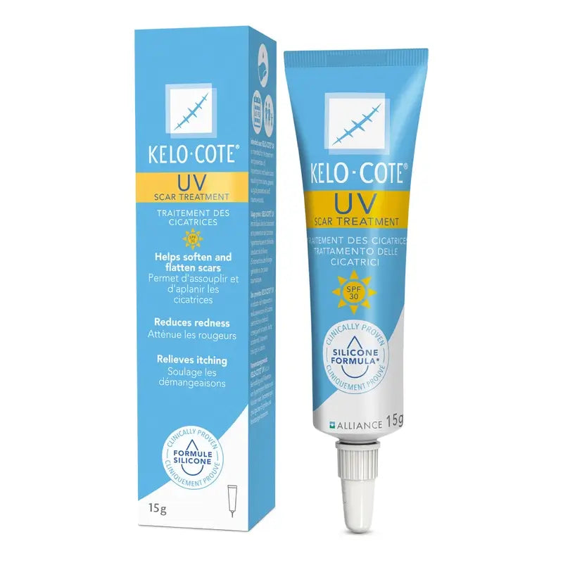 Kelo-Cote Uv SPF 10 Scar Reducer Gel 15 g