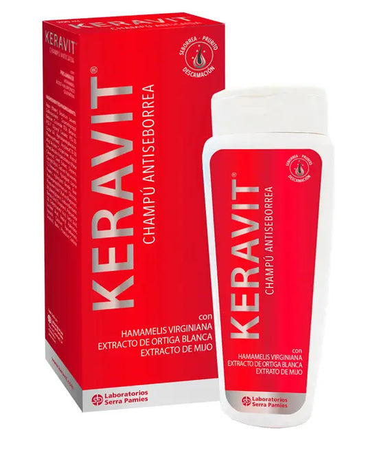Keravit Anti-Seborrhoea Shampoo, 200 ml