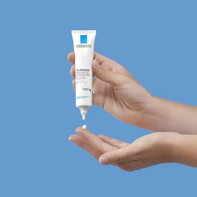 La Roche Posay Toleriane Kerium Ds Crème Apaisante Visage 40 ml