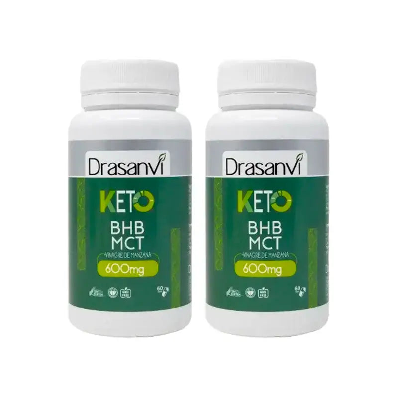 Keto Drasanvi Bhb 60 Capsules, 2X60 Capsules