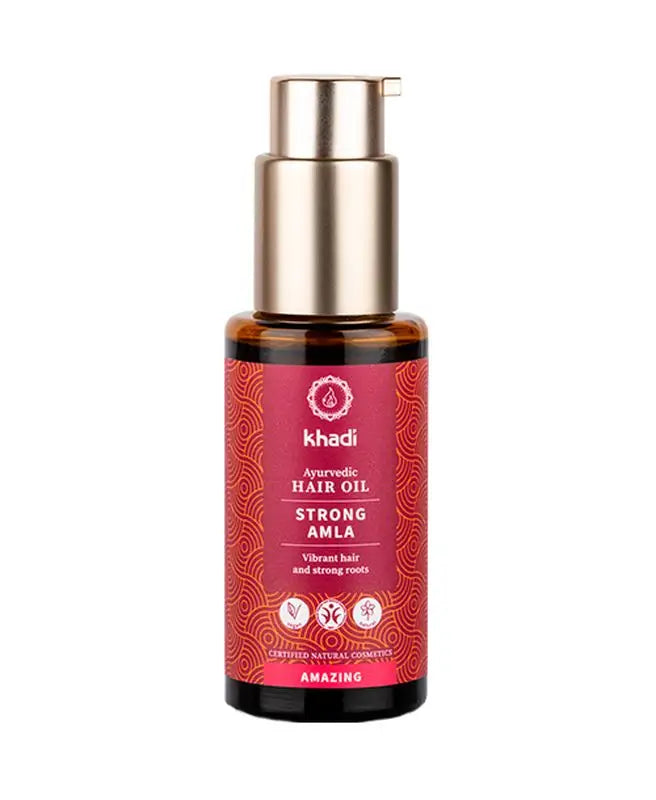 Khadi Amla Hair Oil - Strengthening & Shine, 50 Ml