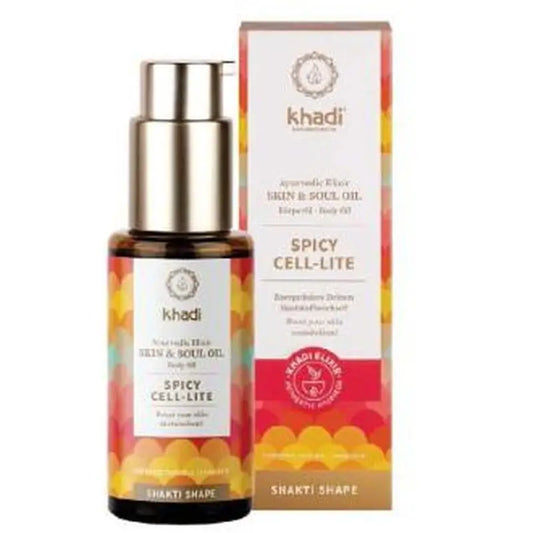Khadi Elixir Ayurveda Anti-Cellulite Oil 50Ml.