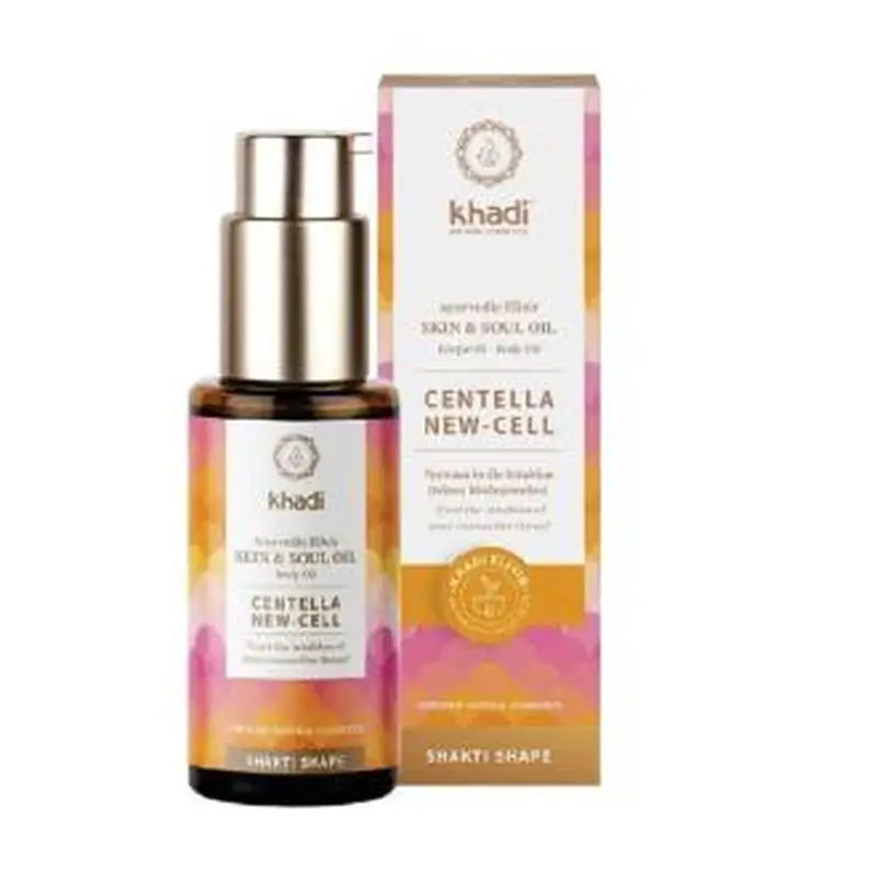 Khadi Elixir Ayurveda Centella Elasticity Elixir Oil 50Ml.