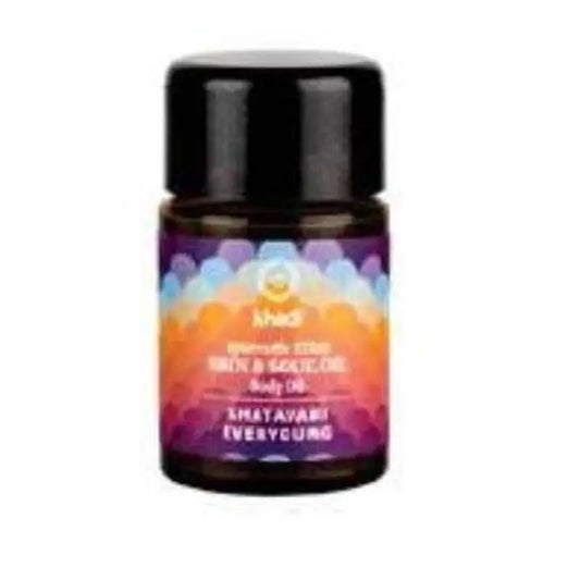 Khadi Ayurveda Shatavari Elixir Anti-Aging Oil 10Ml.