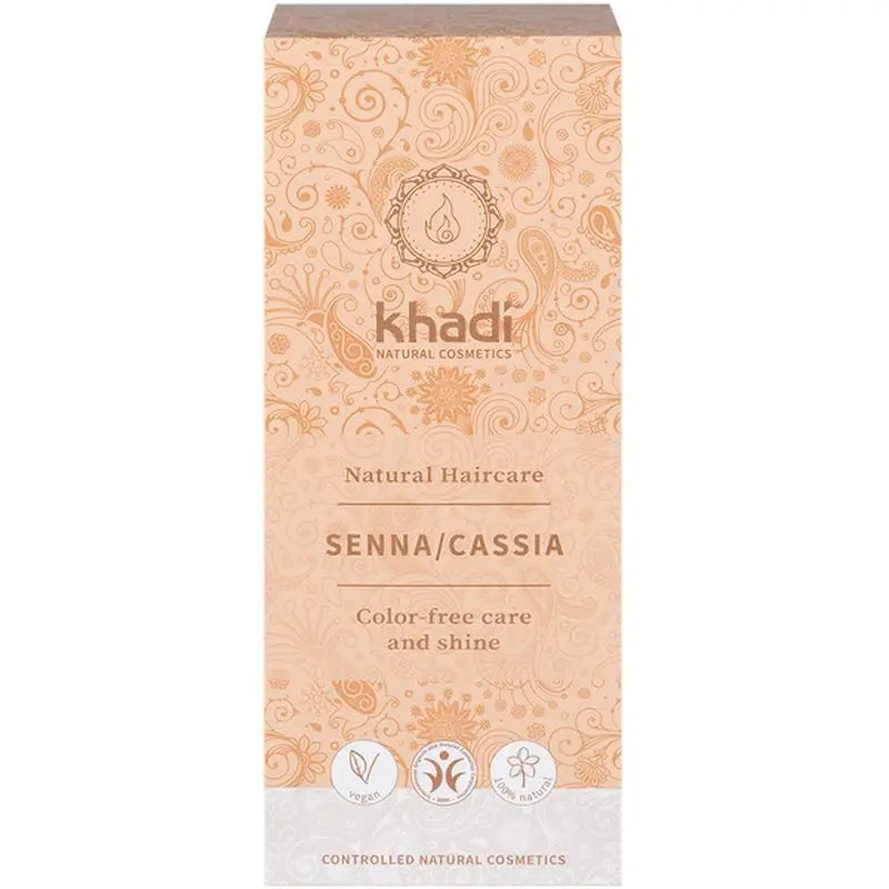 Khadi Henna Cassia-Neutra 100% Pure , 100 gr