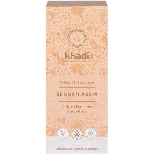 Khadi Henna Cassia-Neutra 100% Pure , 100 gr
