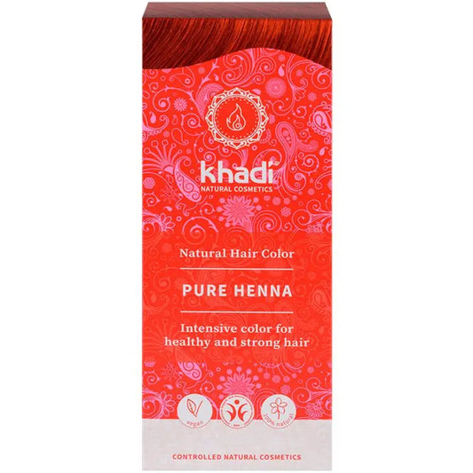 Khadi Henna Natural 100% Pure Red , 100 gr