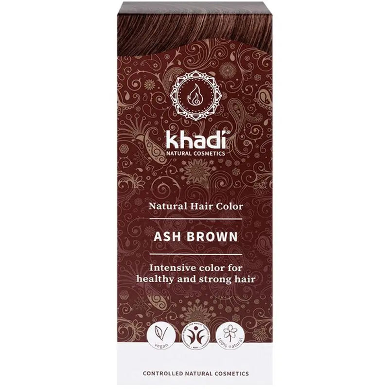 Khadi Herbal Colour Chestnut Ash , 100 gr