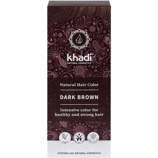 Khadi Herbal Dark Chestnut Colour , 100 gr