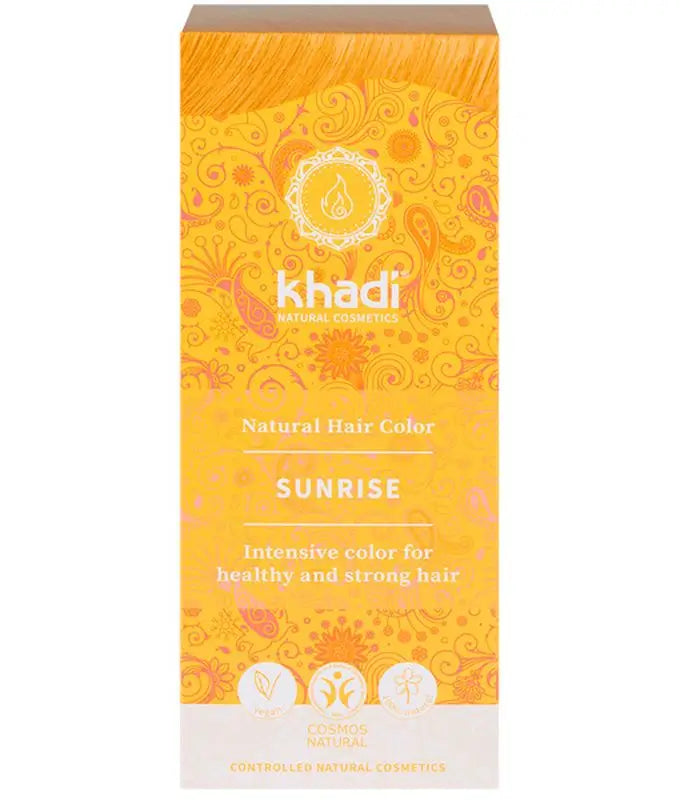 Khadi Herbal Blonde Colour Sunrise-Honey (Sunrise), 100 Gr