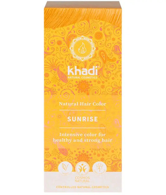 Khadi Herbal Blonde Colour Sunrise-Honey (Sunrise), 100 Gr
