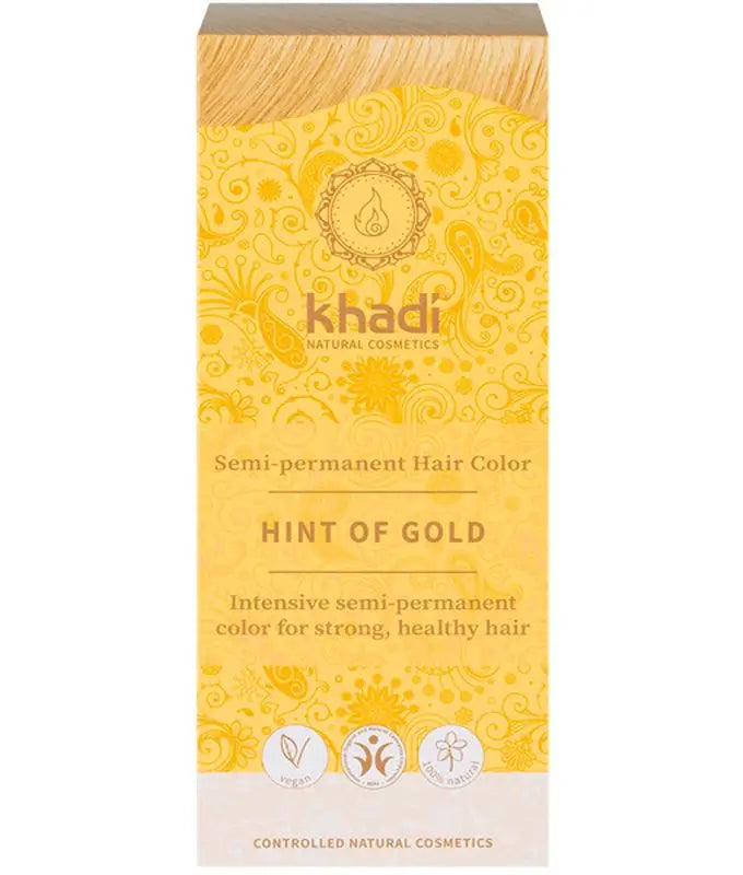 Khadi Herbal Golden Touch Blonde Colour, 100 Gr