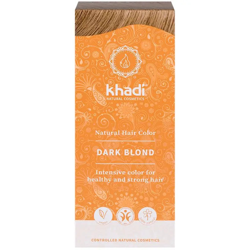 Khadi Hierbal Dark Blonde/Chen Colour , 100 gr