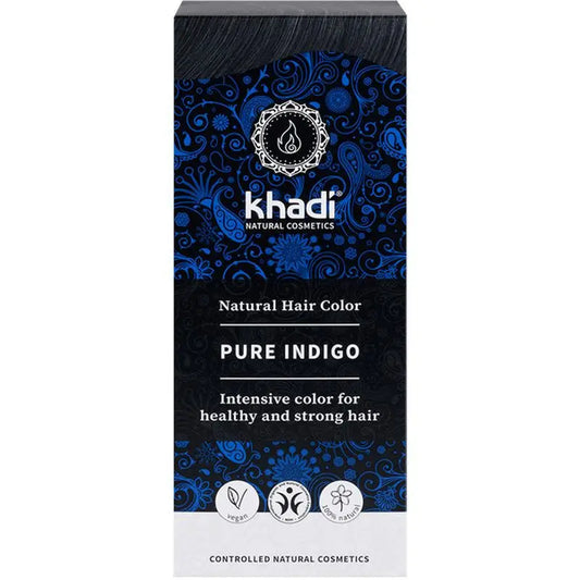 Khadi Indigo 100% Pure & Natural , 100 gr