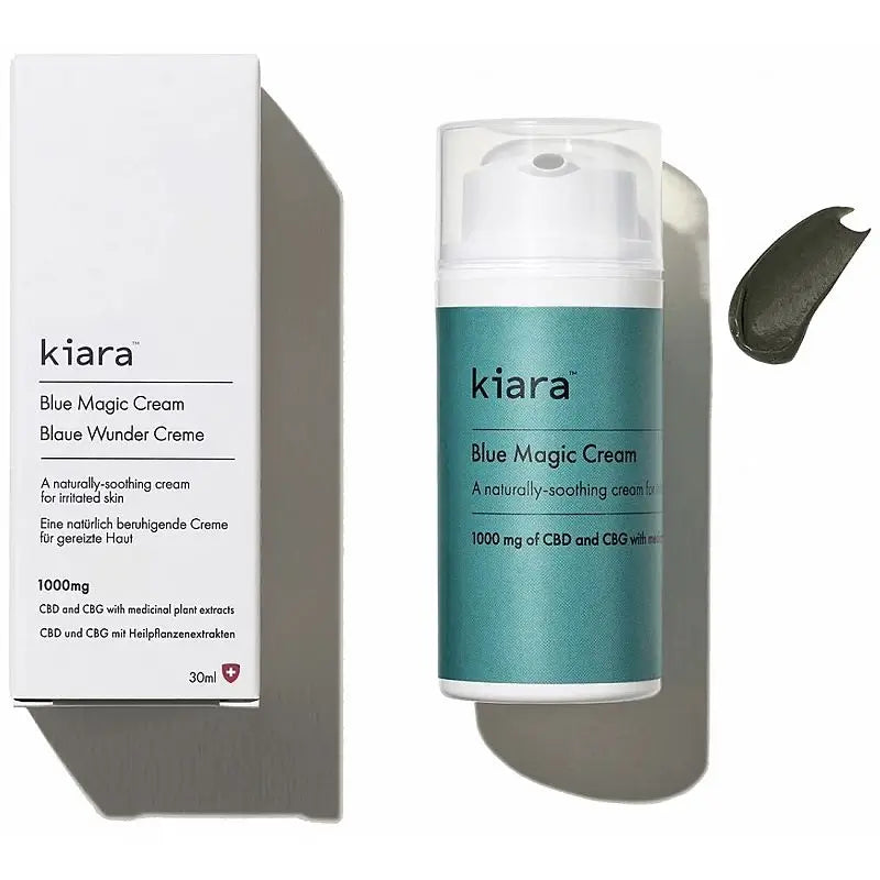 Kiara CBD Cream for Psoriasis and Eczema, 30 ml
