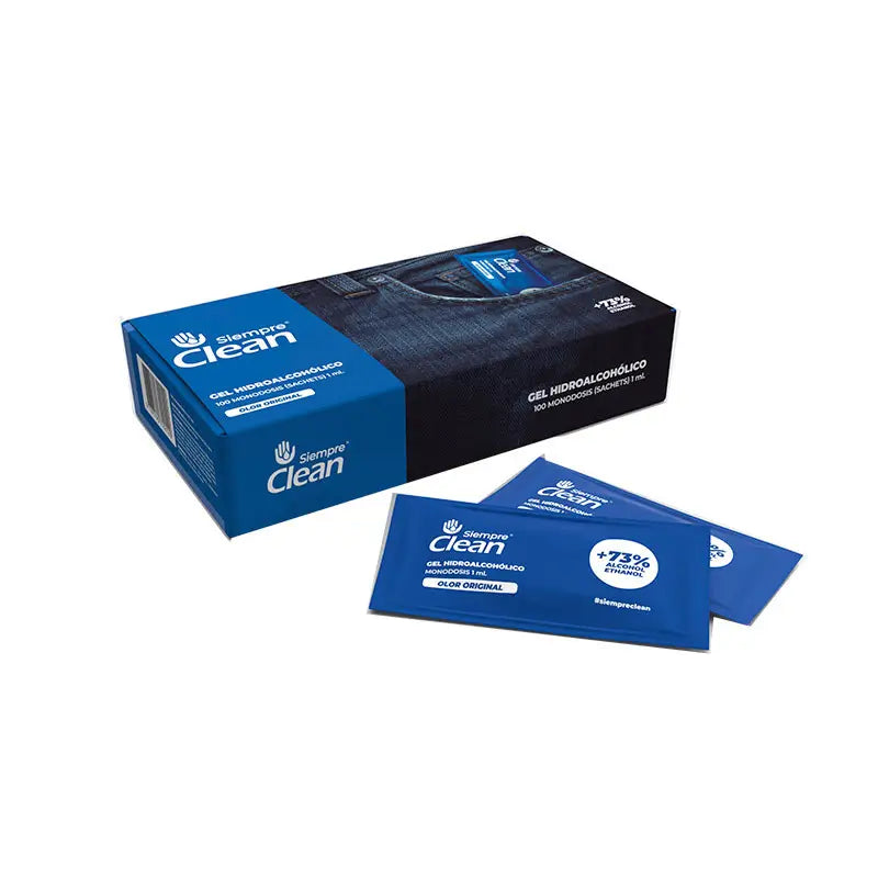 Siempreclean Sachet 1 ml 1 Box Per 100 units