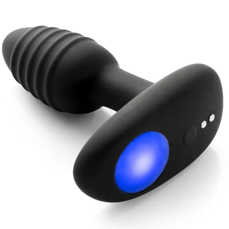 Application de contrôle des vibrations Kiiroo Lumen Plug
