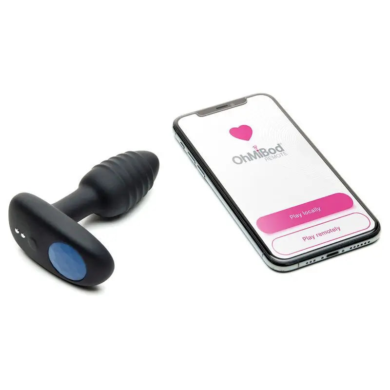 Application de contrôle des vibrations Kiiroo Lumen Plug