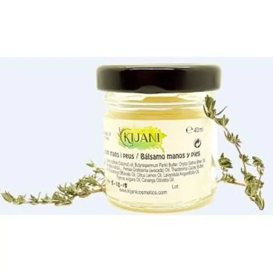 Kijani Hand and Foot Balm 40Ml.
