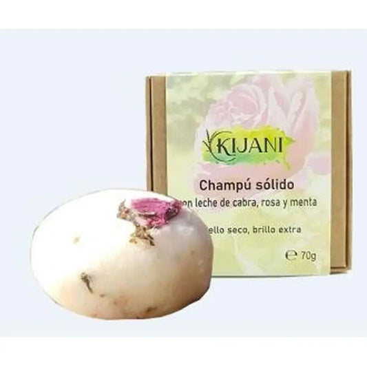 Kijani Solid Shampoo Dry Hair Goat Milk 70Gr.