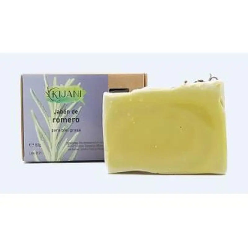 Kijani Rosemary Bar Soap 80Gr.