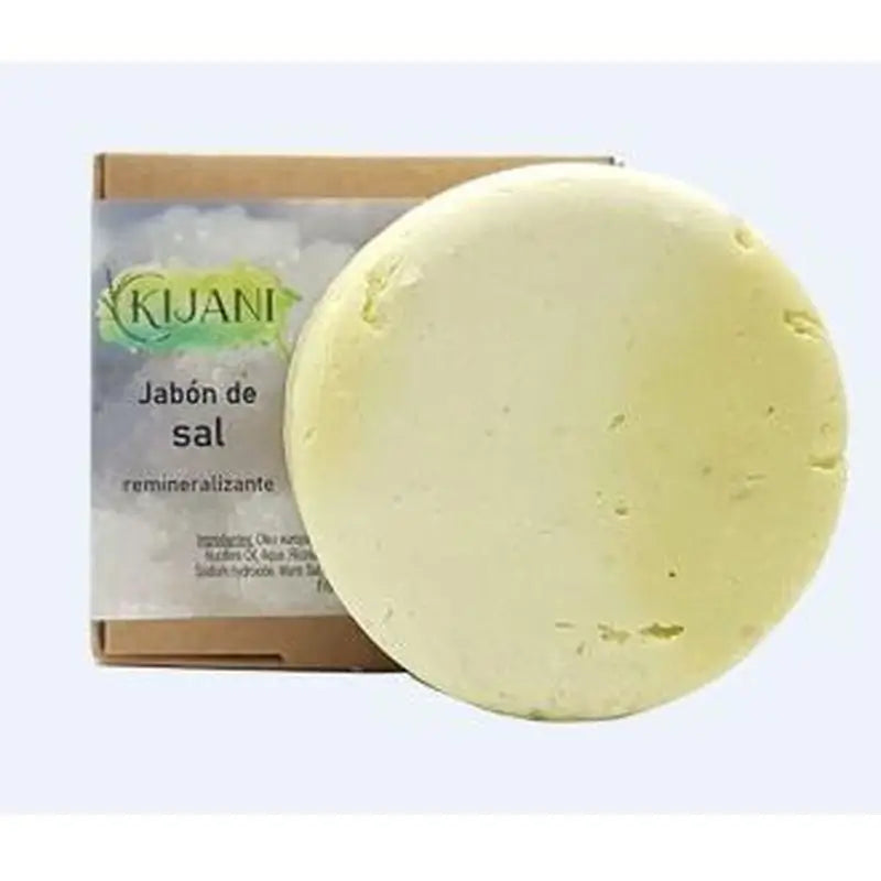 Kijani Salt Bar Soap 80Gr.