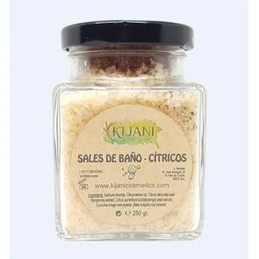 Kijani Citrus Bath Salts 250Gr.
