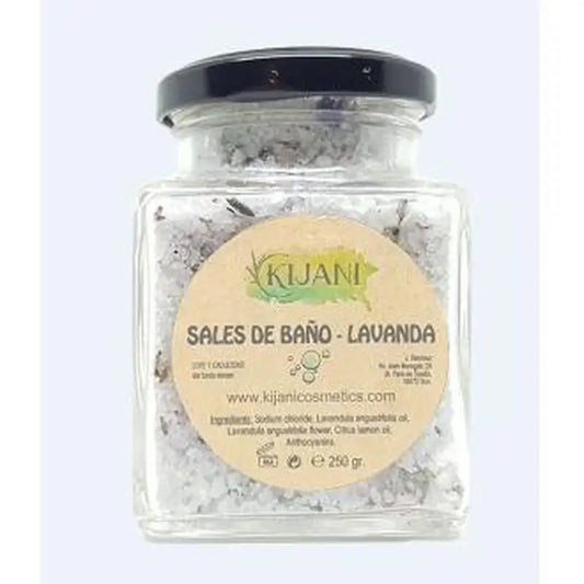 Kijani Lavender Bath Salts 250Gr.
