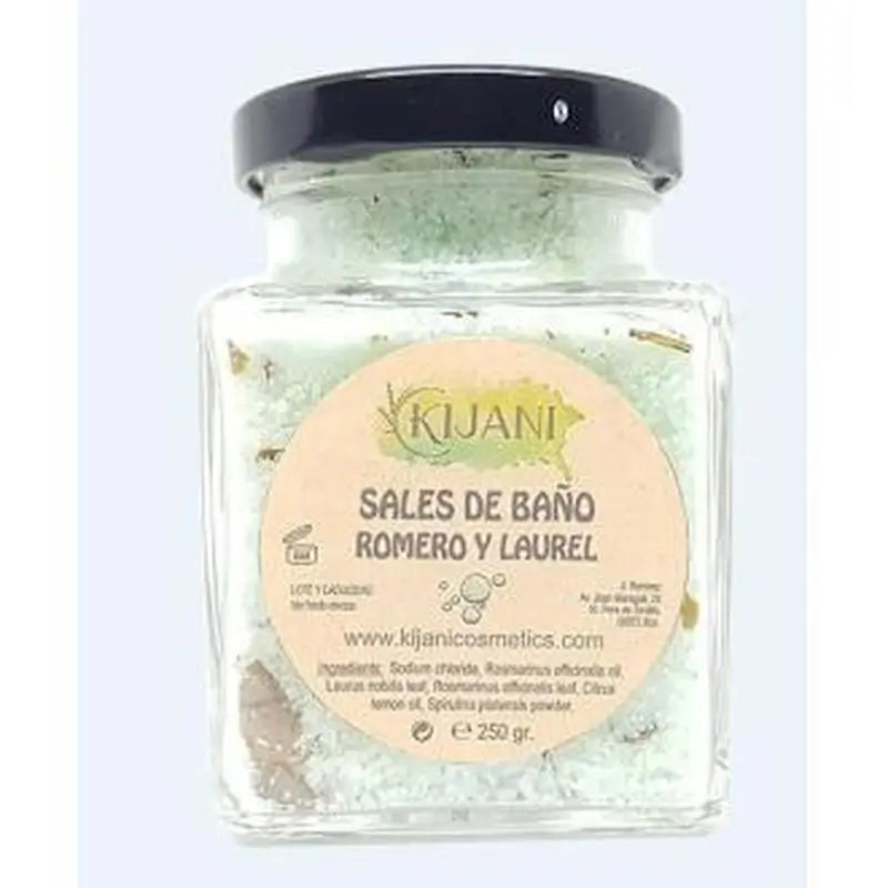 Kijani Rosemary Bath Salts 250Gr.