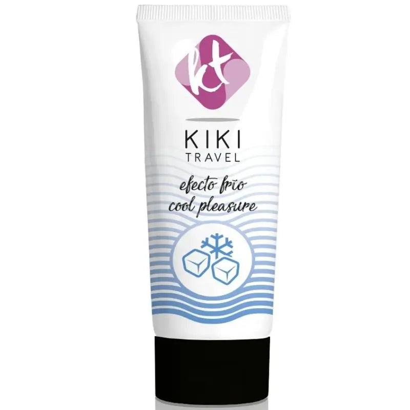 Kikí Travel Gel Glide Cold Effect Intensifier 50Ml