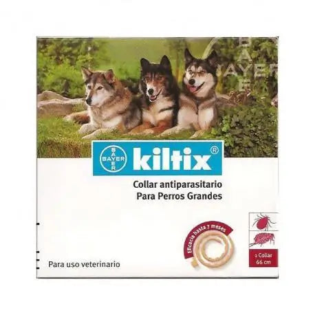 Kiltix Anti-Parasite Collar for Large Dogs
