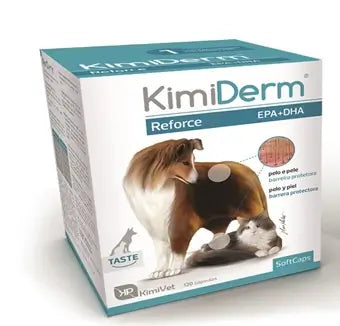 Kimiderm Reforce, 600 capsules