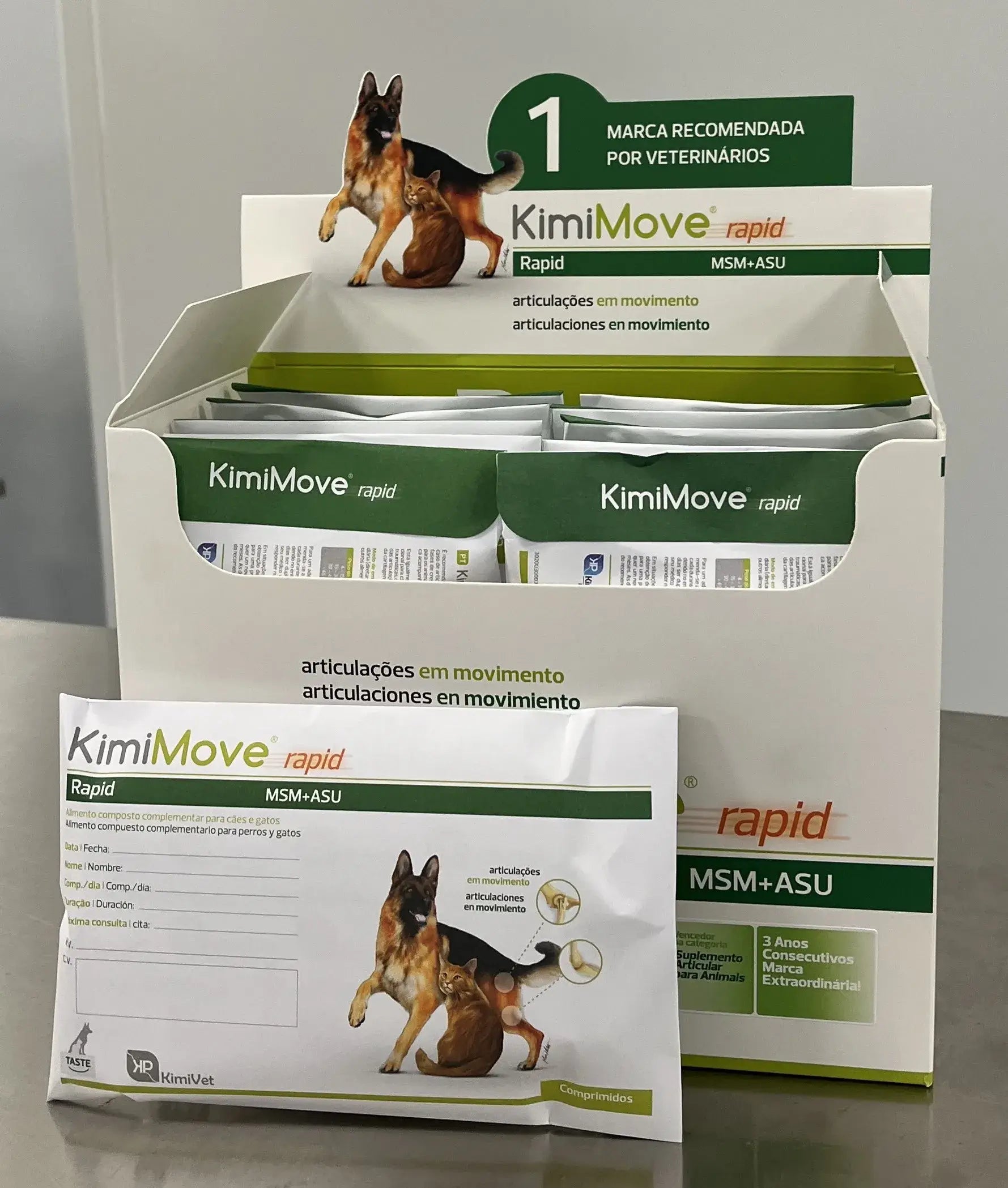 Kimimove Rapid 400Cpd